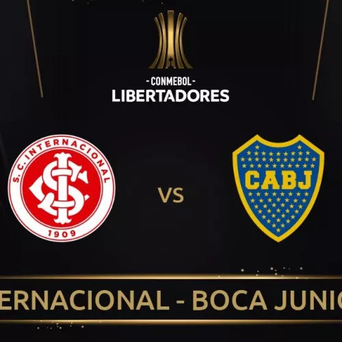 AO VIVO: acompanhe Internacional x Boca Juniors pela Libertadores