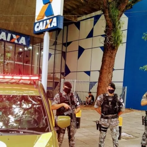 Brigada Militar está em estado de alerta para prevenir novas ações dos criminosos na Capital. Foto: Divulgação/BM