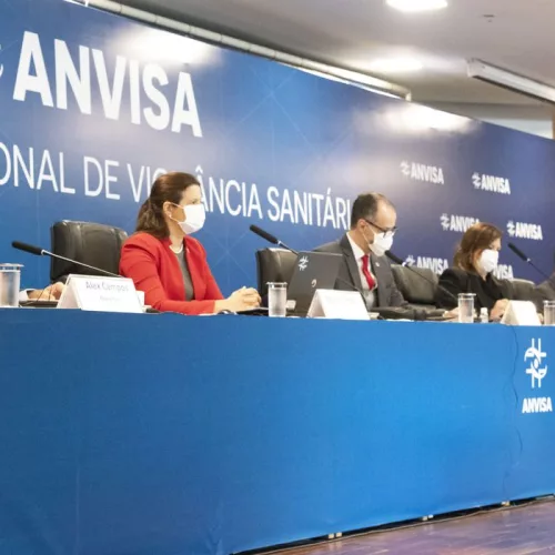 Reunião extraordinária da Diretoria Colegiada da Anvisa de 17/1/2021. Foto: Divulgação / Anvisa