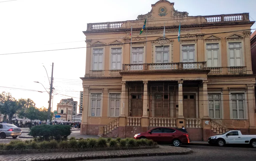 Imagem da Prefeitura de Pelotas. Foto: Rosana Klafke/Agora RS 