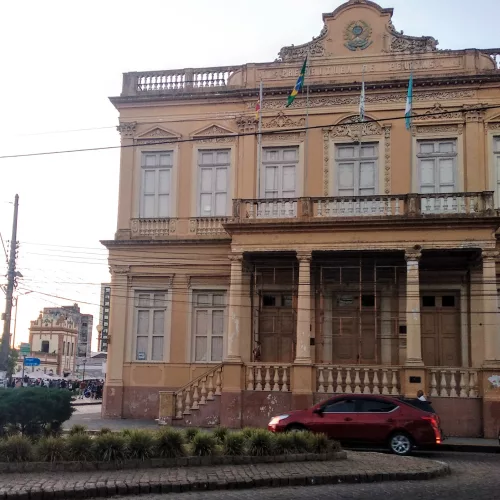 Imagem da Prefeitura de Pelotas. Foto: Rosana Klafke/Agora RS 