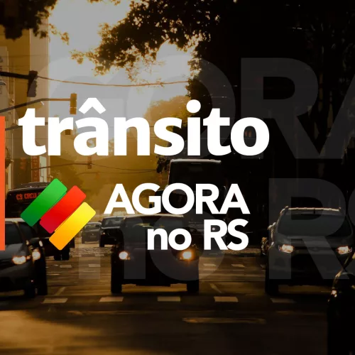 Colisão entre 4 veículos causa congestionamento na BR-290, em Porto Alegre