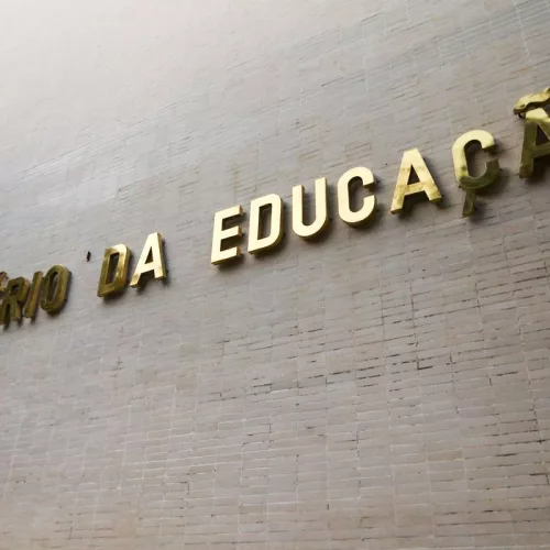 Prédio do Ministério da Educação. Foto: Marcelo Camargo / Agência Brasil.