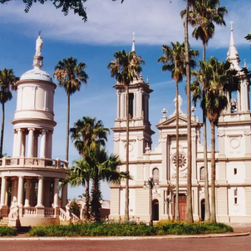 Igreja Matriz Nossa Senhora da Conceição. Foto: Acervo Associação dos Municípios da Região Central