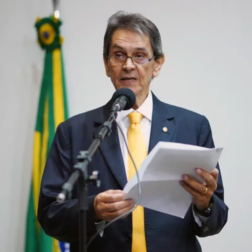 Ex-deputado Roberto Jefferson (PTB). Foto: Pablo Valadares / Câmara dos Deputados