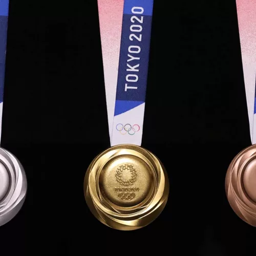 Medalhas dos Jogos de Tóquio. Foto: Tokyo 2020