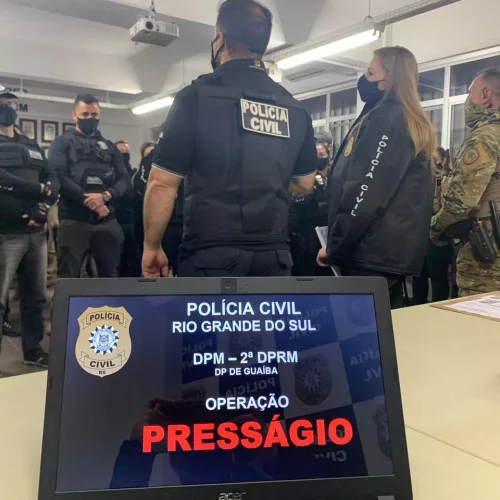 Foto: Polícia Civil / Divulgação