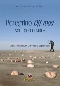 Capa do livro "Peregrino off-road", de Fernando Souza Neto. Foto: Divulgação