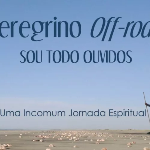 Capa do livro "Peregrino off-road", de Fernando Souza Neto. Foto: Divulgação