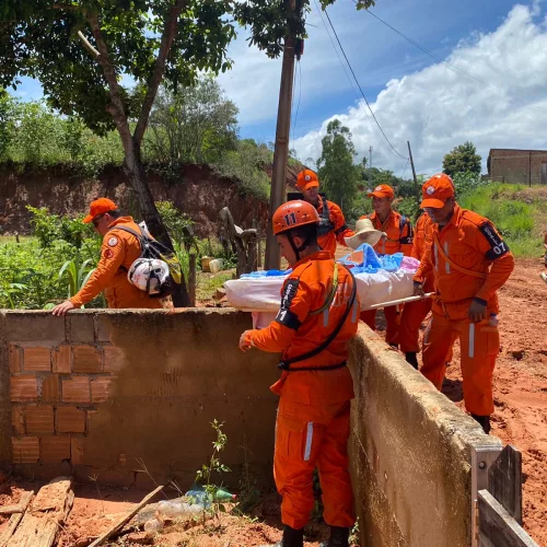 Foto: Corpo de Bombeiros da Bahia / Divulgação