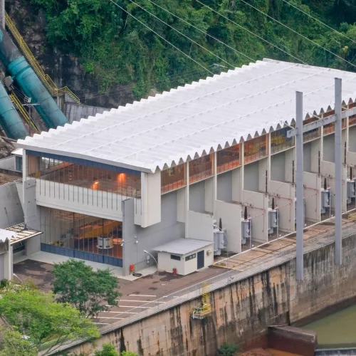  Usina Hidrelétrica Passo Fundo. Foto: Divulgação 