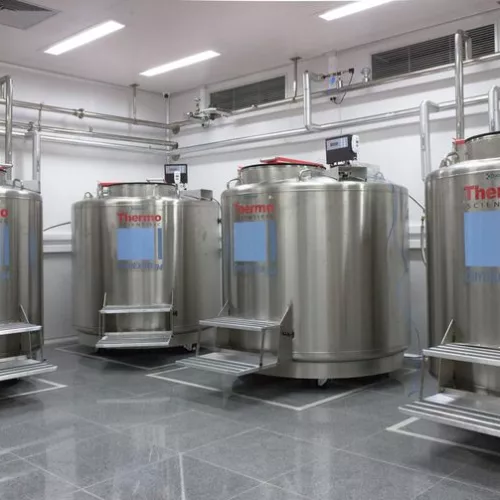 O Biobanco tem capacidade para armazenar 1,5 milhão de amostras. Foto: Raquel Portugal/FioCruz