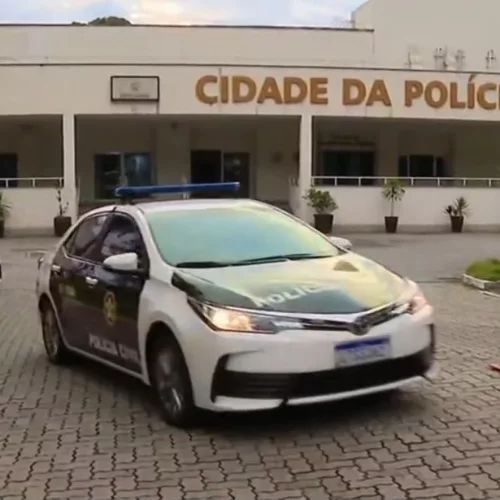 Cidade da Polícia, no Rio de Janeiro. Foto: reprodução / TV Globo