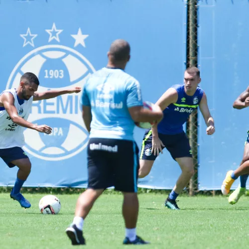 Time de transição se prepara para estreia no Gauchão - Foto: Renan Jardim/Grêmio FBPA