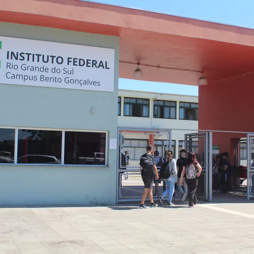 Campus de Bent Gonçalves. Foto: Áureo Vandré Cardoso/Divulgação 