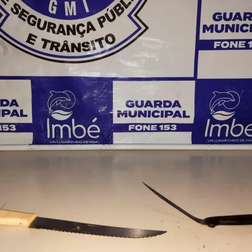 Material apreendido pela Guarda Municipal de Imbé. Foto: Divulgação/ GMI