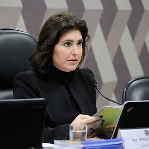 Senadora Simone Tebet (MDB-MS). Foto: Jane de Araújo/Agência Senado
