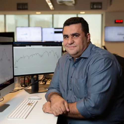 Rogério Araújo, especialista em mercado financeiro. Foto: Divulgação 