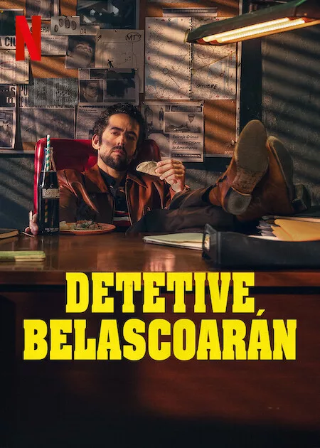 Detetive Belascoarán (Divulgação: Netflix)