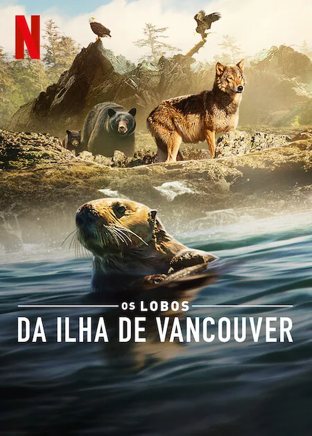 Os Lobos da Ilha de Vancouver (Divulgação: Netflix)