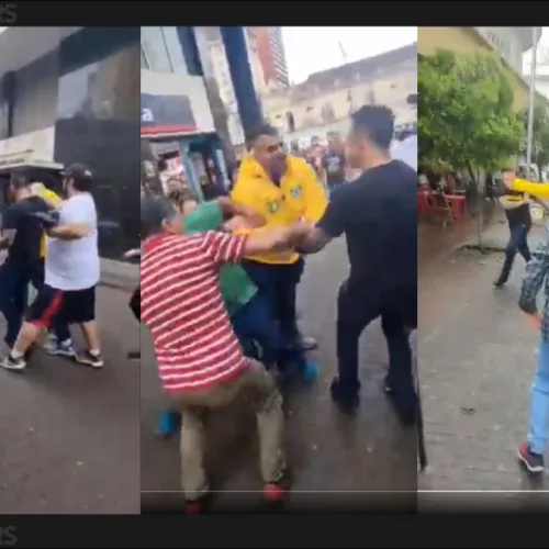 Vereadores discutem e trocam agressões no Centro de Porto Alegre