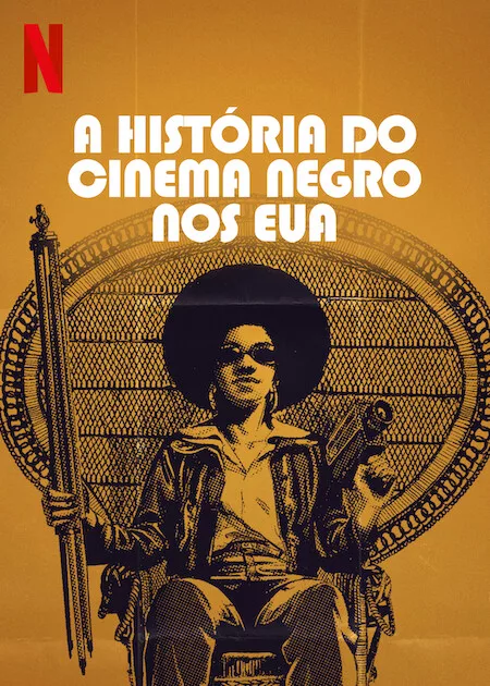 A História do Cinema Negro nos EUA (Divulgação: Netflix)