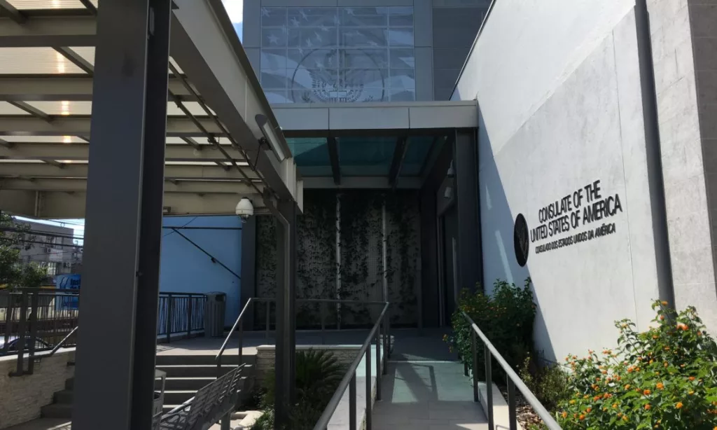 Consulado-Geral dos Estados Unidos em Porto Alegre. Foto: Divulgação