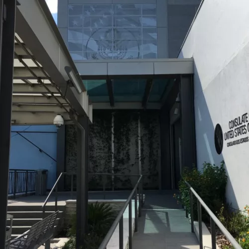 Consulado-Geral dos Estados Unidos em Porto Alegre. Foto: Divulgação