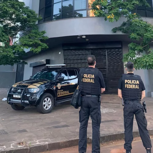 Foto: Polícia Federal / Divulgação