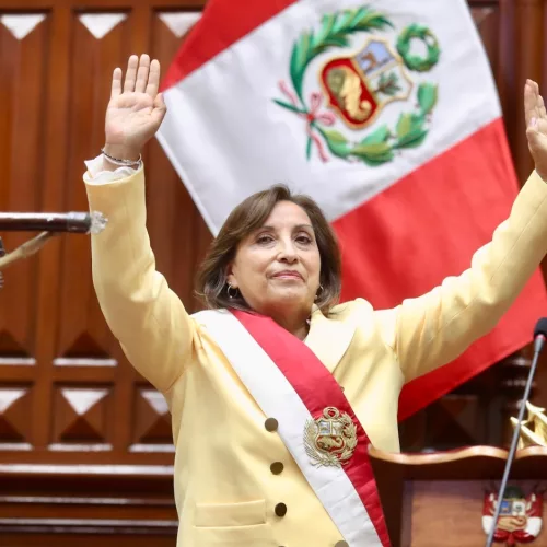 Foto: (autor não creditado) / Congresso do Peru 