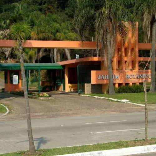 Entrada do Jardim Botânico de Porto Alegre. Foto: Governo do RS / Divulgação