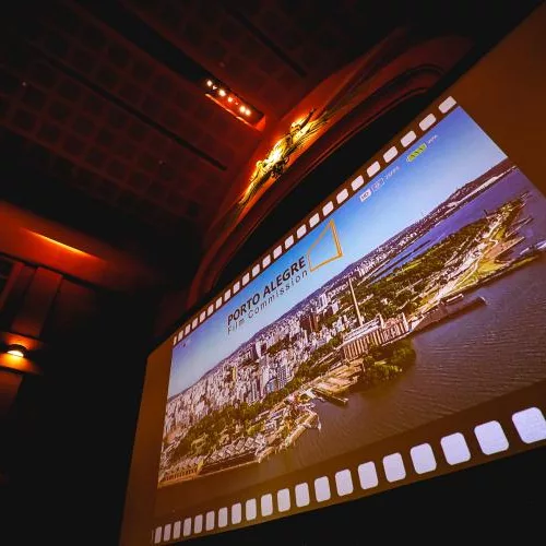 Porto Alegre Film Commission. Foto Giulian Serafim-PMPA