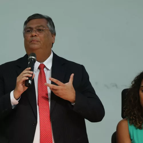 Ministro da Justiça e Segurança Pública, Flávio Dino. Foto: Valter Campanato/Agência Brasil
