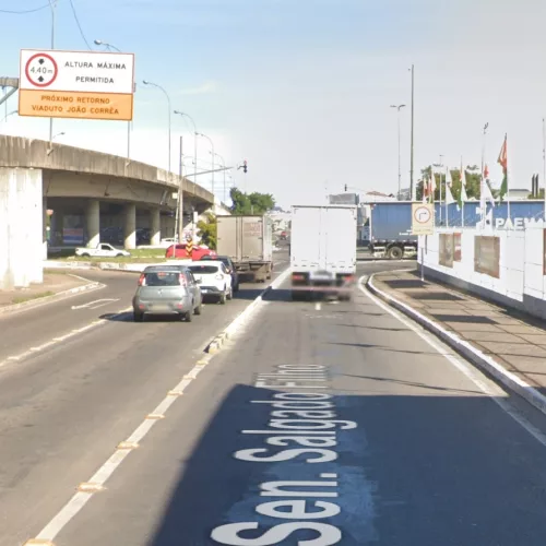 Via lateral da BR-116 será interditada em São Leopoldo, a partir deste sábado