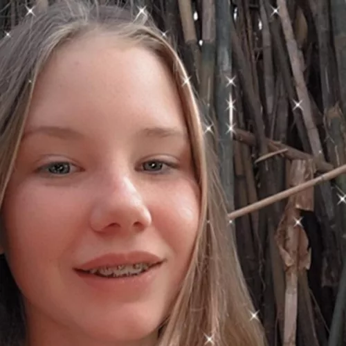 Vítima, Jordana Tamires, à época com 13 anos - Foto: Arquivo pessoal / Divulgação