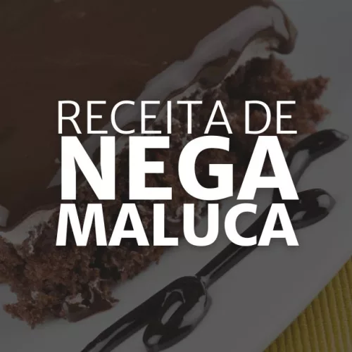 Receita de Nega Maluca (Arte: Rosana Klafke/Agora RS)