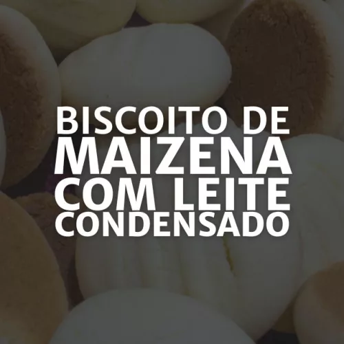 Biscoito de Maizena com Leite Condensado (Arte: Rosana Klafke/Agora RS)