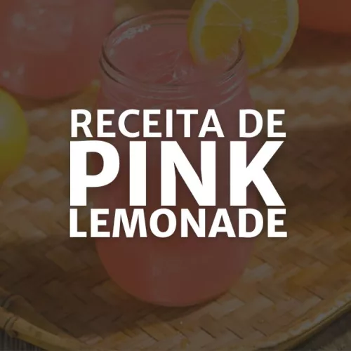 Receita de Pink Lemonade - Limonada Cor-de-Rosa (Arte: Rosana Klafke/Agora RS)