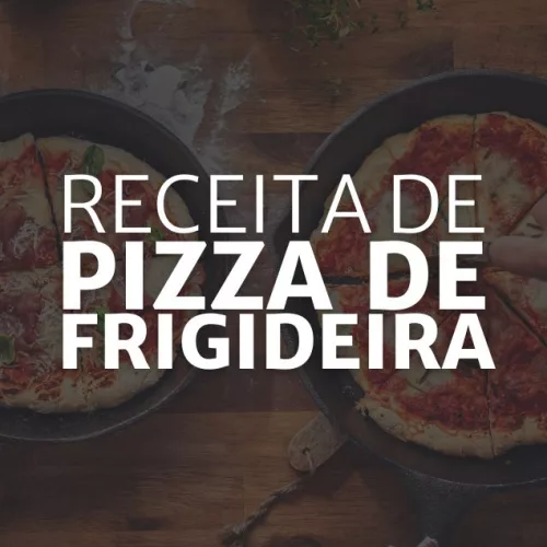 Receita de Pizza de Frigideira (Arte: Rosana Klafke/Agora RS)