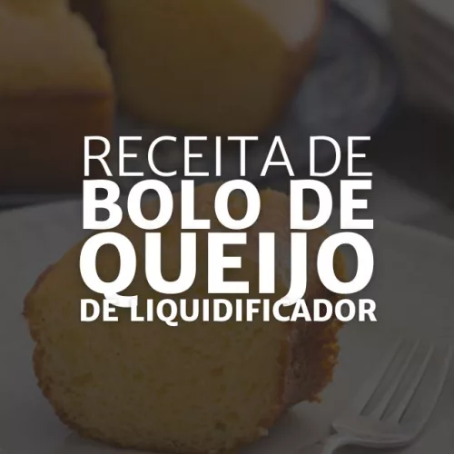 Receita de Bolo de Queijo de Liquidificador (Arte: Rosana Klafke/Agora RS)