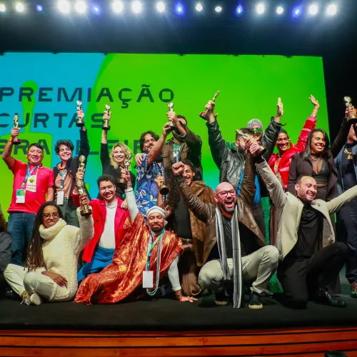 18/08/2023 - 51º Festival de Cinema de Gramado - Premiados na categoria curta-metragem brasileiro | Foto: Edison Vara/Divulgação 