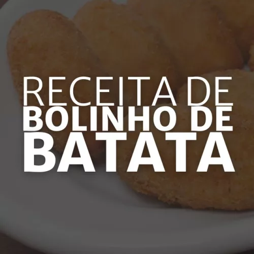 Bolinho de Batata (Arte: Rosana Klafke/Agora RS)