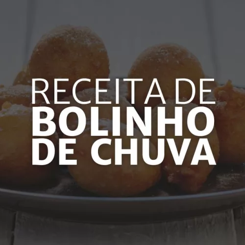 Receita de Bolinho de chuva (Arte: Rosana Klafke/Agora RS)