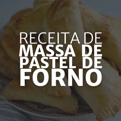 Receita de Massa de Pastel de Forno (Arte: Rosana Klafke/Agora RS)