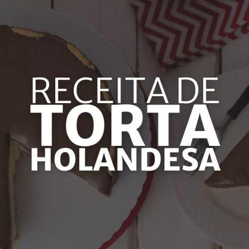 Receita de Torta Holandesa (Arte: Rosana Klafke/Agora RS)