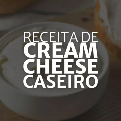 Receita de Cream Cheese Caseiro (Arte: Rosana Klafke/Agora RS)