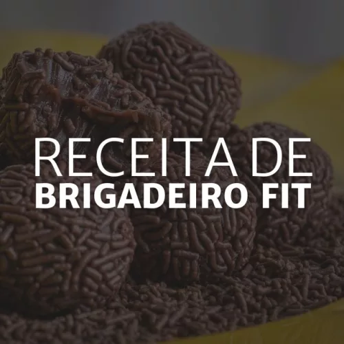 Receita de Brigadeiro Fit (Arte: Rosana Klafke/Agora RS)