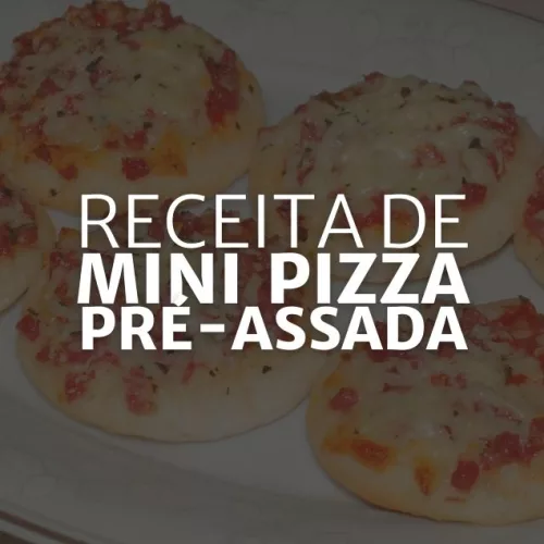 Mini Pizza (Arte: Rosana Klafke/Agora RS)