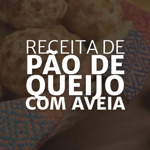 Pão de Queijo com Aveia (Arte: Rosana Klafke/Agora RS)