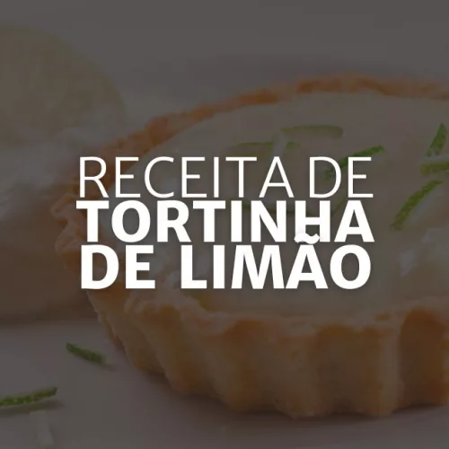 Receita de Tortinha de Limão (Arte: Rosana Klafke/Agora RS)